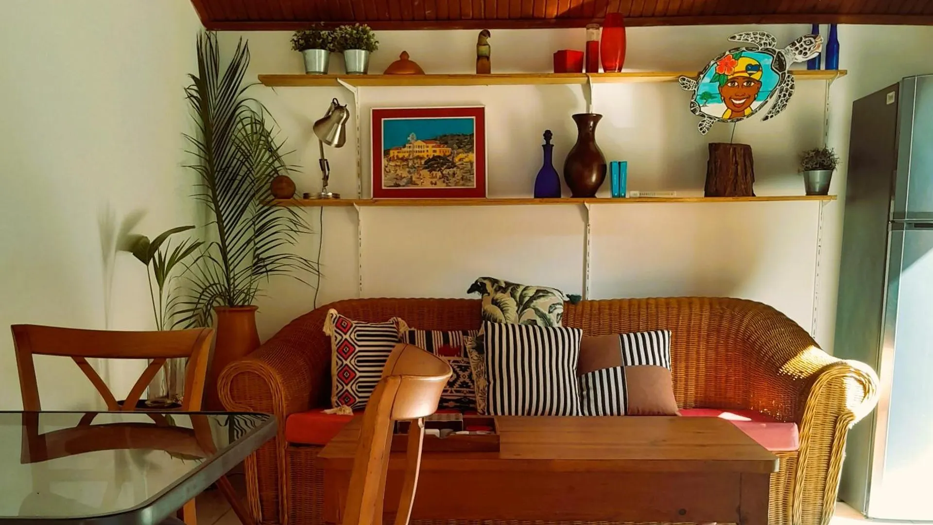Kura Wayaka Tropical Garden Apartment Willemstad